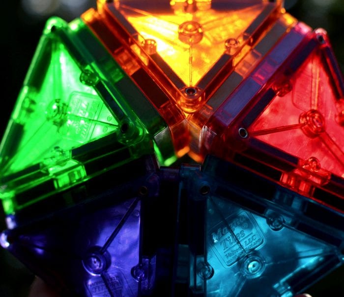 magna tiles dangerous