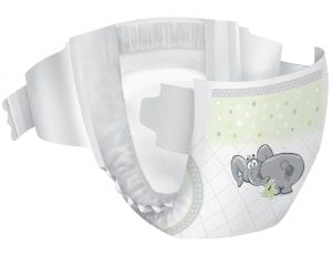 Honest Diapers cute design