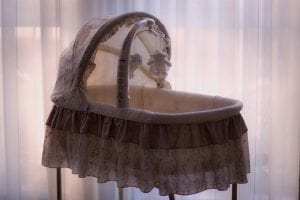 A lot of parents also choose a baby bassinet because a baby bassinet takes up a smaller space in the room.