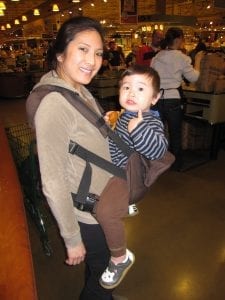 The best baby carriers are available in different colors and designs. The best baby carriers will hold your baby hands-free wherever, whenever. It's best until the child reaches 45 pounds