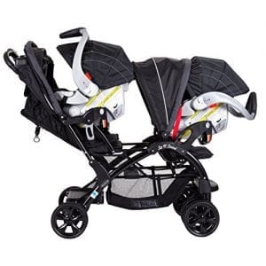 Baby Trend Millennium Double Jogger