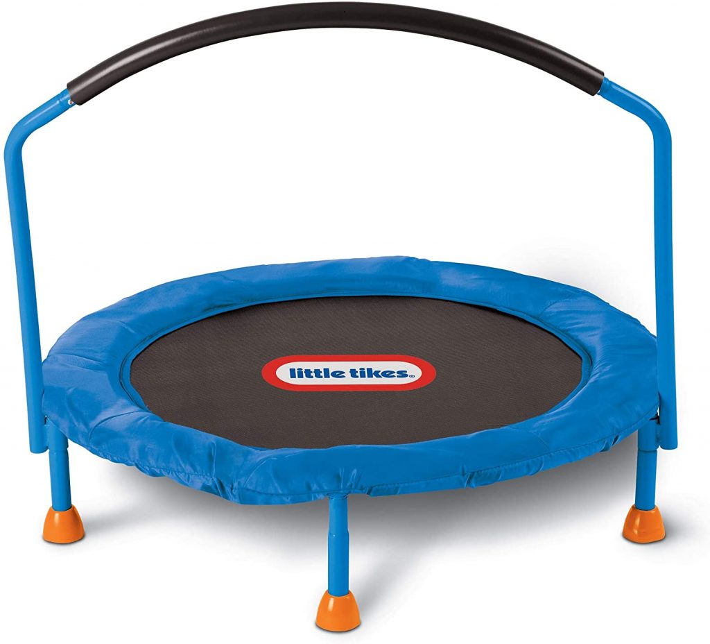 Little Tikes 3' Trampolines is best for children 3-6 years.