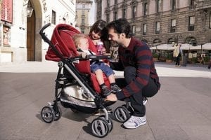 Peg Perego stroller offers guarenteed safety and durability