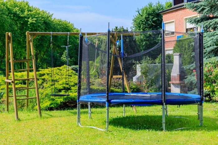 Springfree trampolines are safer. Here are some of the best and safest to consider: Springfree Trampolines, Vuly Thunder Trampoline, 6Bounce Pro 14’ Trampoline, Classic Enclosure, and Skywalker Trampoline.