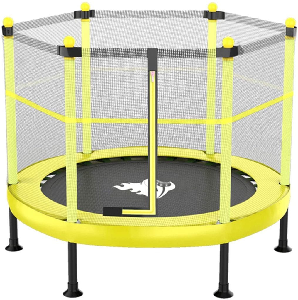 This trampoline is the trampoline for your little one. This springfree is recommended for kids age 3+