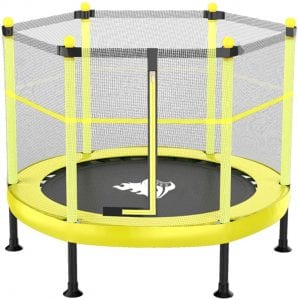 This trampoline is the trampoline for your little one. This trampoline is recommended for kids age 3+