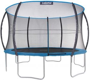 Pumpkin Trampoline comes in two sizes. This springfree is like a pumpkin.
