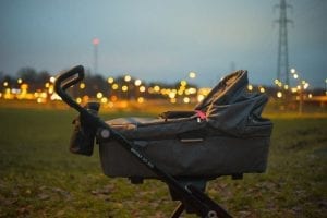 What is the purpose of using a pram for baby? 