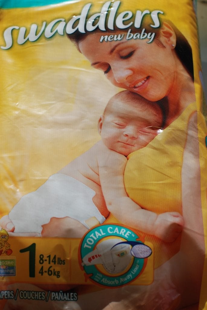 Pampers Swaddlers Family Hype