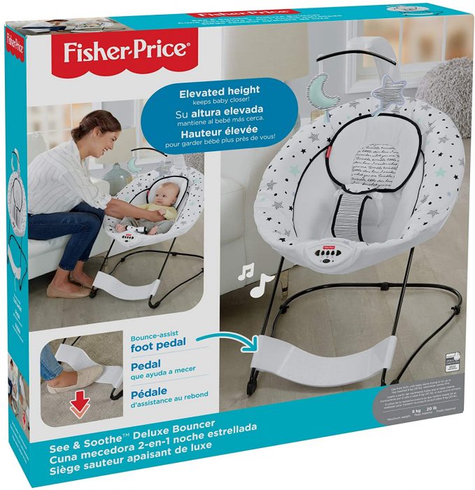 9 Benefits Of the Best Baby Bouncers Family Hype