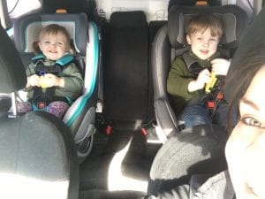 Evenflo Car Seat