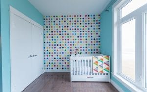 Cribs for a baby's room where they can sleep