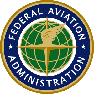 This image represents the logo for the Federal Aviation Administration.