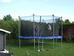Best trampolines for kids: Kid is having the best trampoline moment. 