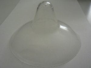 Nipple shield - something moms can put on their breast