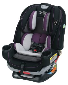 Extend2Fit 4 in 1 Car Seat stroller grows with your child.