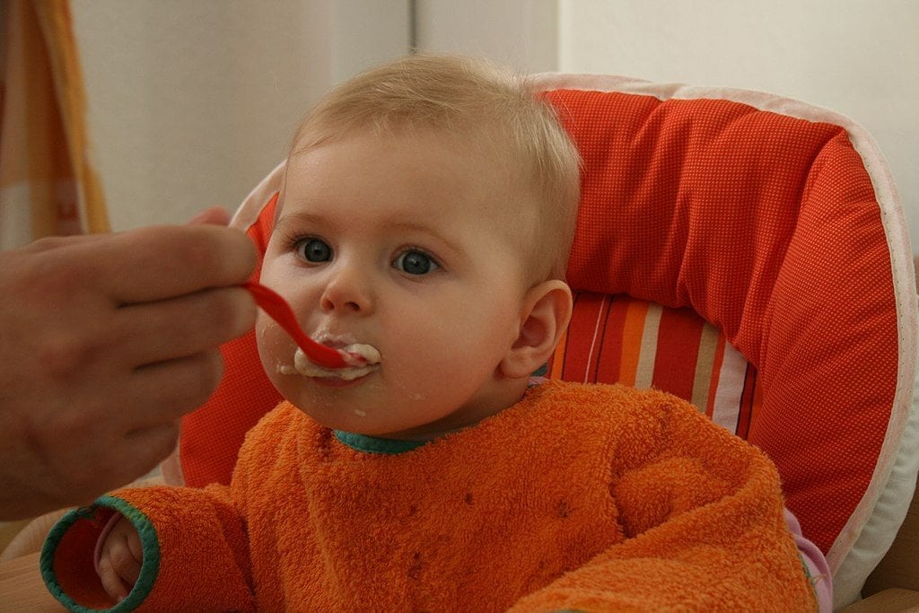 As parents, you would always look forward to the time when your baby can start eating real food. 