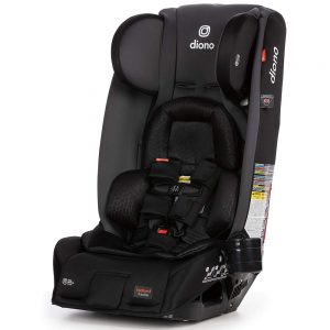 Radian 3RXT, 4-in-1 Convertible: 3RXT can start out as an infant car seat in the rear facing attachment position.