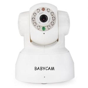 A monitor for your baby, allowing you to watch your baby while they sleep. The camera provides real-time video feed. The baby monitor is an essential tool for parents and baby caregivers.