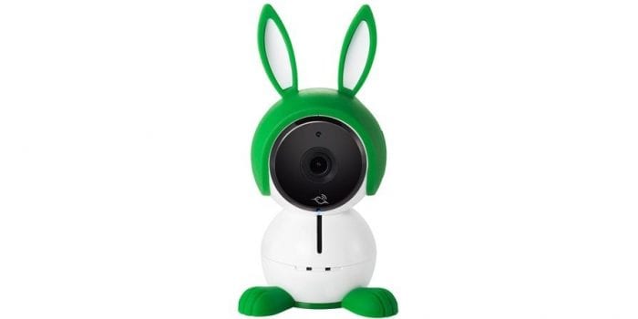 The Arlo baby monitor is one of the best baby monitors, aside from its cute little bunny ears