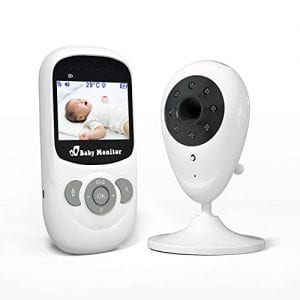 The high video quality of a baby monitor can help you spot the little details.