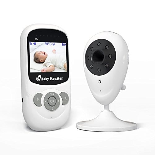 The high video quality of a baby monitor can help you spot the little details