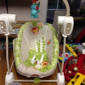  This is one of the most Fisher-Price Infant to Toddler Swing that parents should consider. It is durable, efficient, and convenient for kids.