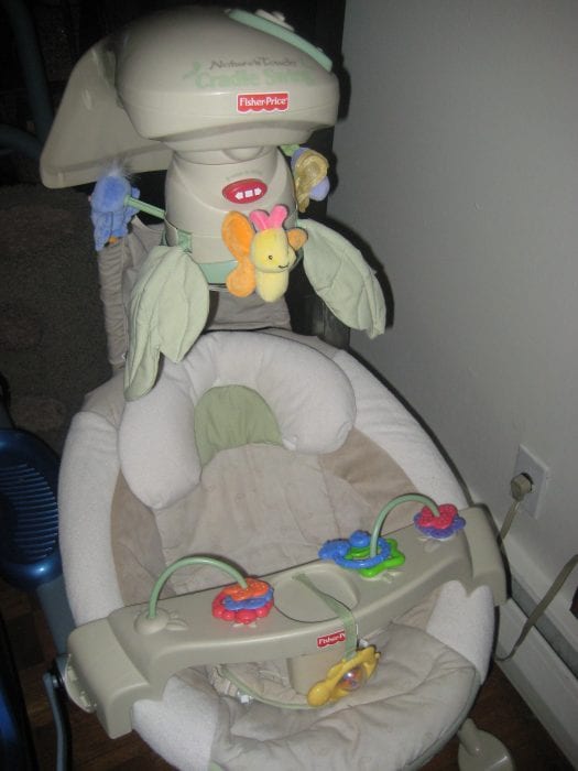 FisherPrice Toddler Swing FamilyHype