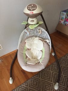 toddler swing