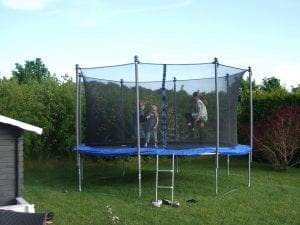 Propel Trampoline for Children Children in a safe and hazard free haven while having fun.