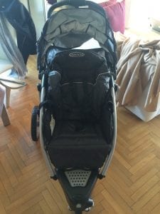 This is a jogging stroller