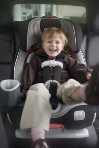 Graco 3-in-1 car seat: Graco in convertible car seat. Graco car seat offers extra safety tests and features.