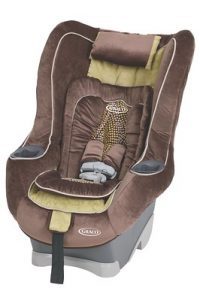 Graco: A stylish and safe brown Graco convertible car seat is ideal for your little kid. Crucially, the base for this Graco all-in-one convertible car seat is provided. Graco car seat, perfect for making and in getting your child in and out of the car quick and simple.