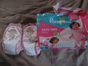 best pampers baby diapers in pink color, which is best for girls