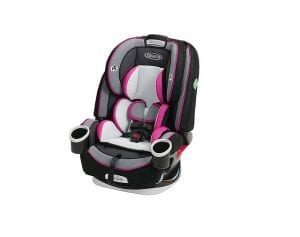 The all-in-one Graco car seat is multifunctional and guarantees safety!
