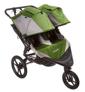 double jogging strollers