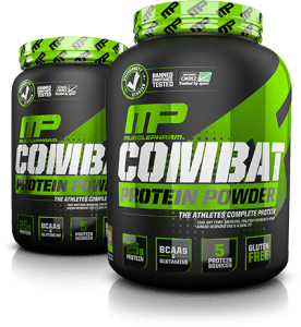 MP Combat Protein Powder for Athletes