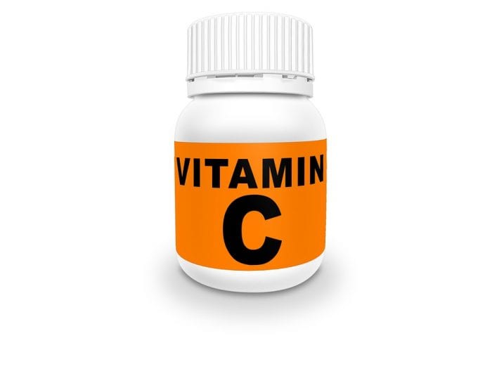 A bottle of vitamin c helps keep you away from sickness. It is best to take one tablet per day.