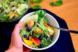 Fruits and vegetable contain important vitamins are absolutely recommended for those with active lifestyle like athletes. It helps to keep strong immune system, healthy skin and overall health.