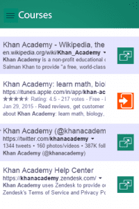 learn Khan Academy educational apps