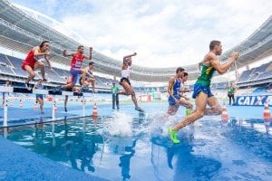 Daily intake of teen multivitamins helps athletes keep their bones and muscles strong.