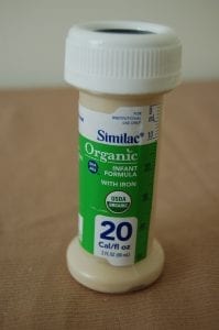 A photo of Similac Organic Infant Formula