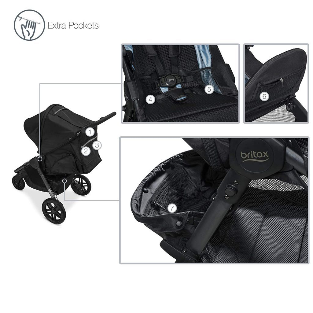 Britax B Agile Stroller for Kids 2022 Family Hype