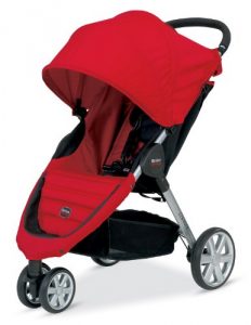 b agile stroller - Britax B Stroller. this red agile stroller is indeed a stealer. Get this for your newborn baby.