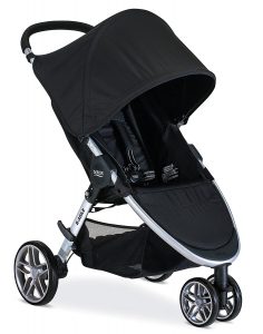Agile stroller - britax b agile Lightweight Stroller. This B Agile stroller is compatible with most Britax car seats and it comes with a spacious compartment.