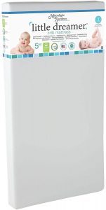 Moonlight Slumber Dual Sided Baby Crib Mattress
