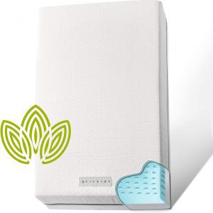 Modera Waterproof Organic Cotton Dual-Sided Crib Mattress