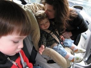 Another safety measure of the car seat is its padding.