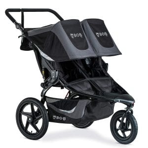 Double Jogging Stroller: BOB Gear Revolution Flex 3.0 Duallie Double Strollers