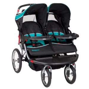 Double Jogging Strollers: Baby Trend Navigator Double Jogger Stroller.